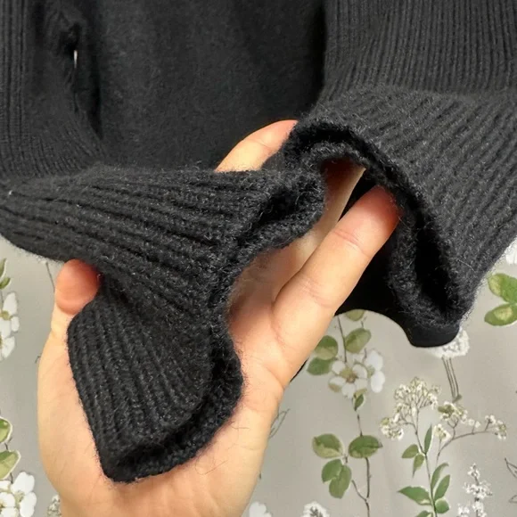 Rino Rossi Knits 100% Boiled Wool Zip-Up Cardigan Jacket – Size XL - Picture 7 of 7